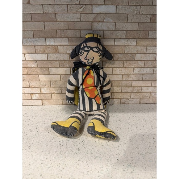 Other - Vintage McDonalds Hamburglar‎ Plush Doll